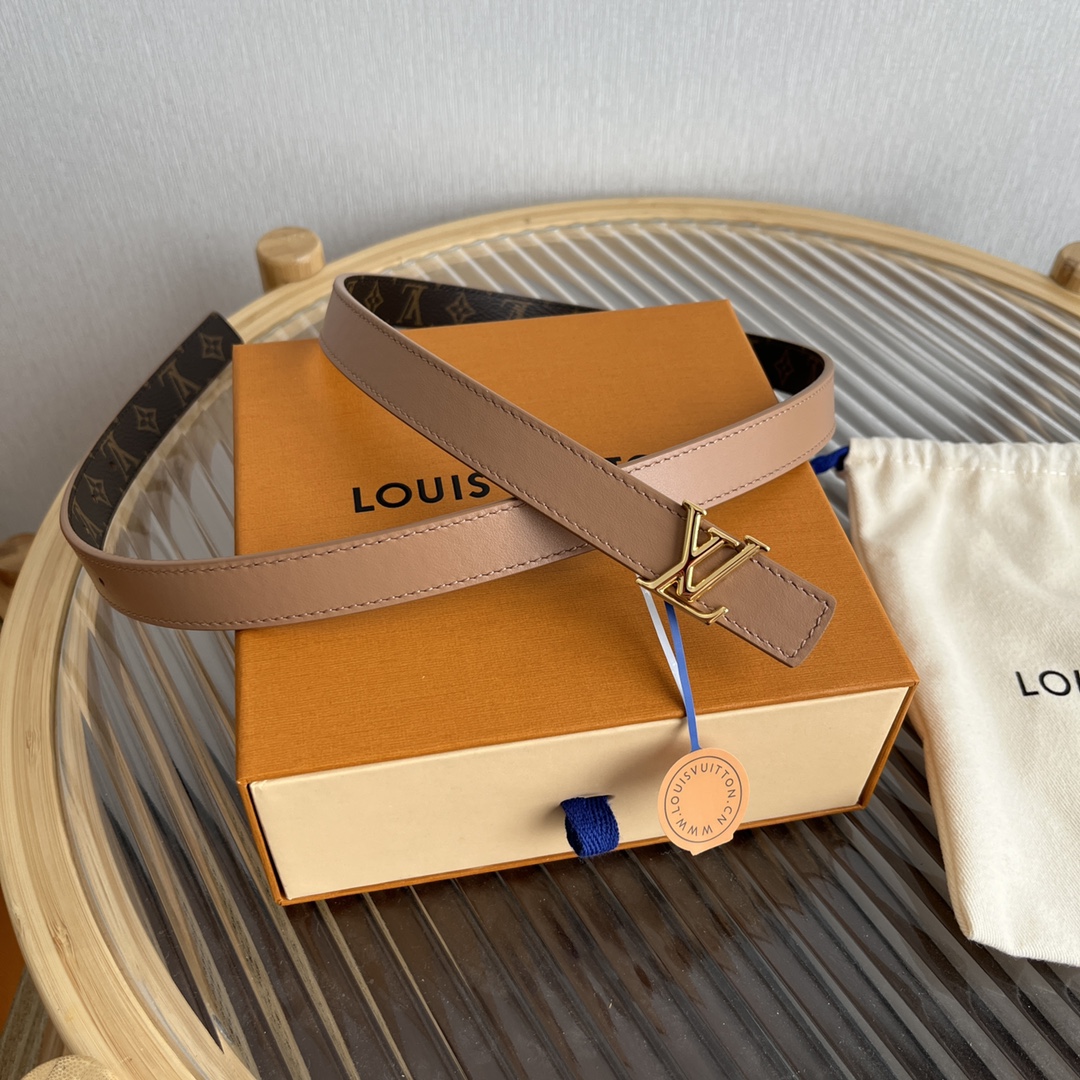 Louis Vuitton LV Women's 2cm Leather Belt