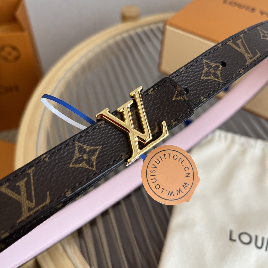 Louis Vuitton LV Women's 2cm Leather Belt