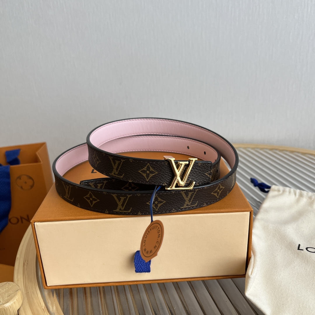 Louis Vuitton LV Women's 2cm Leather Belt