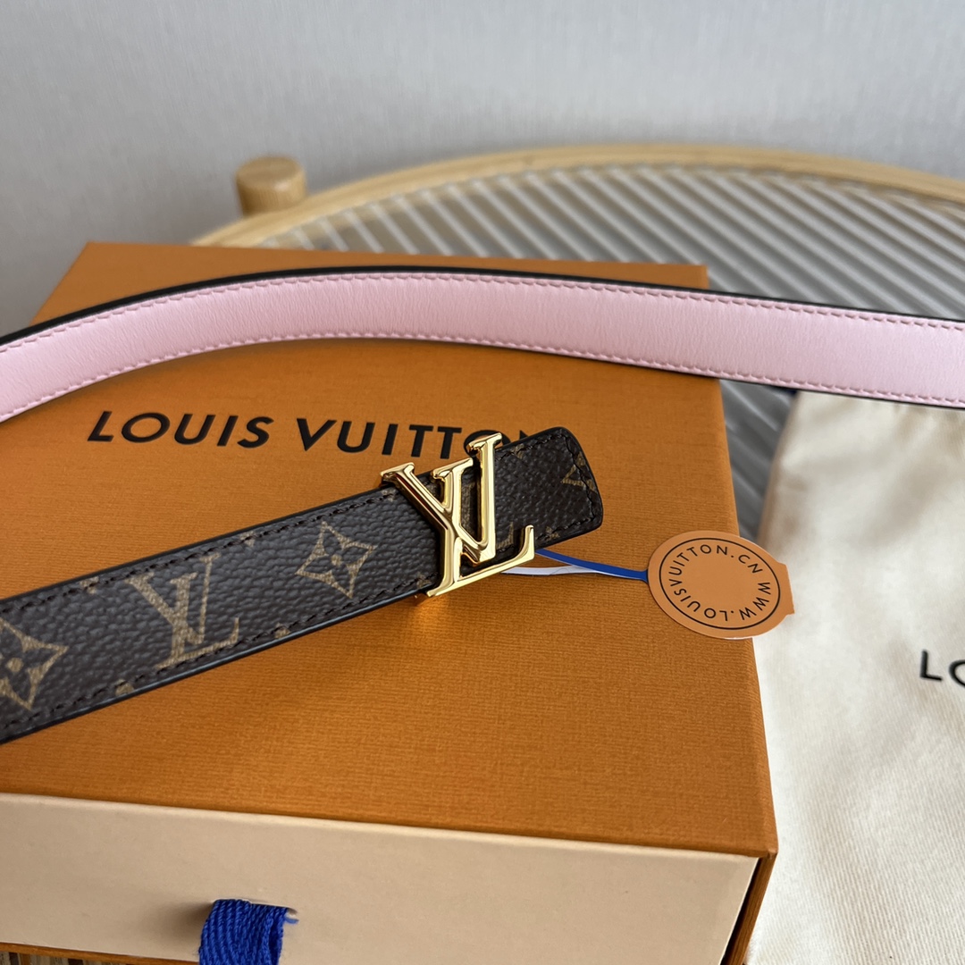 Louis Vuitton LV Women's 2cm Leather Belt