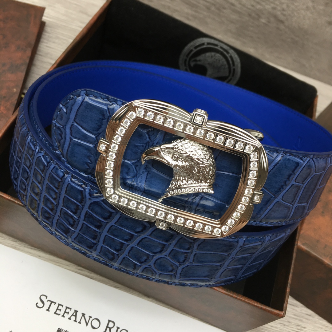 Salvatore Ferragamo Stephen Luxury Reversible Belt