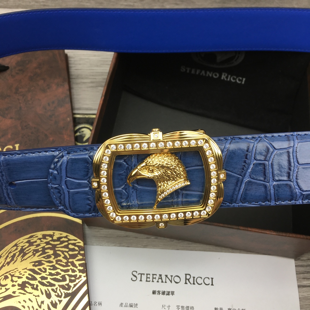 Salvatore Ferragamo Stephen Luxury Reversible Belt