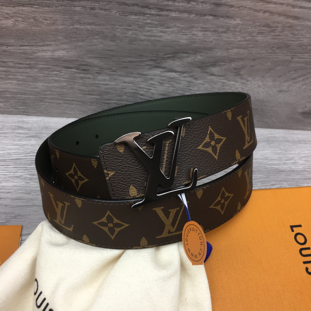 Louis Vuitton LV Men's Reversible Canvas Belt