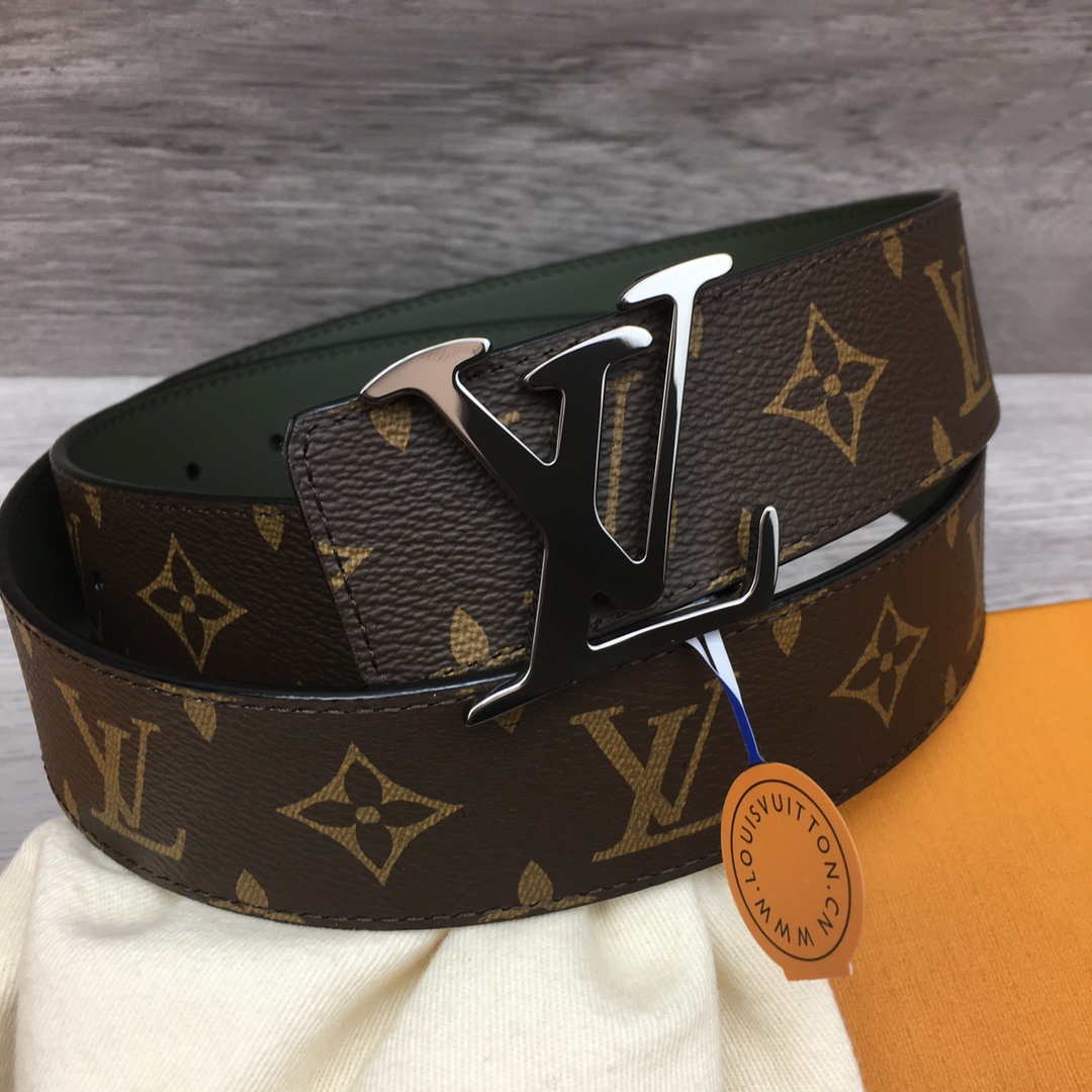 Louis Vuitton LV Men's Reversible Canvas Belt