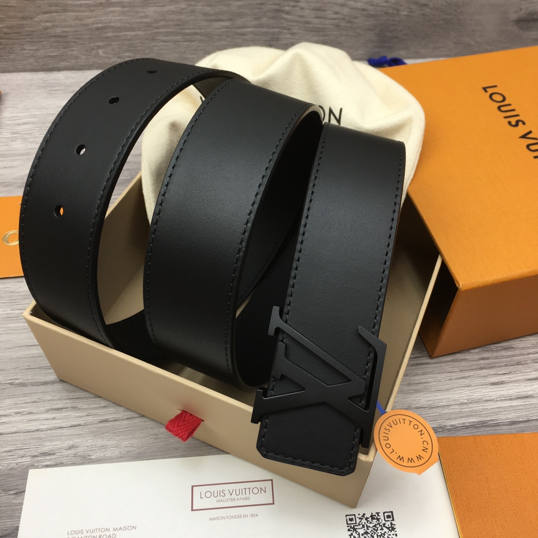 Louis Vuitton LV Men's Original Leather Belt