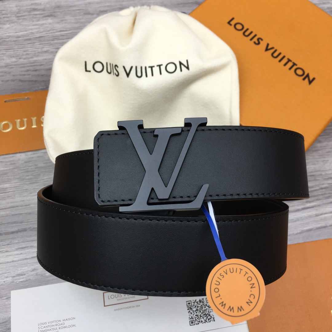  Louis Vuitton LV Men's Original Leather Belt