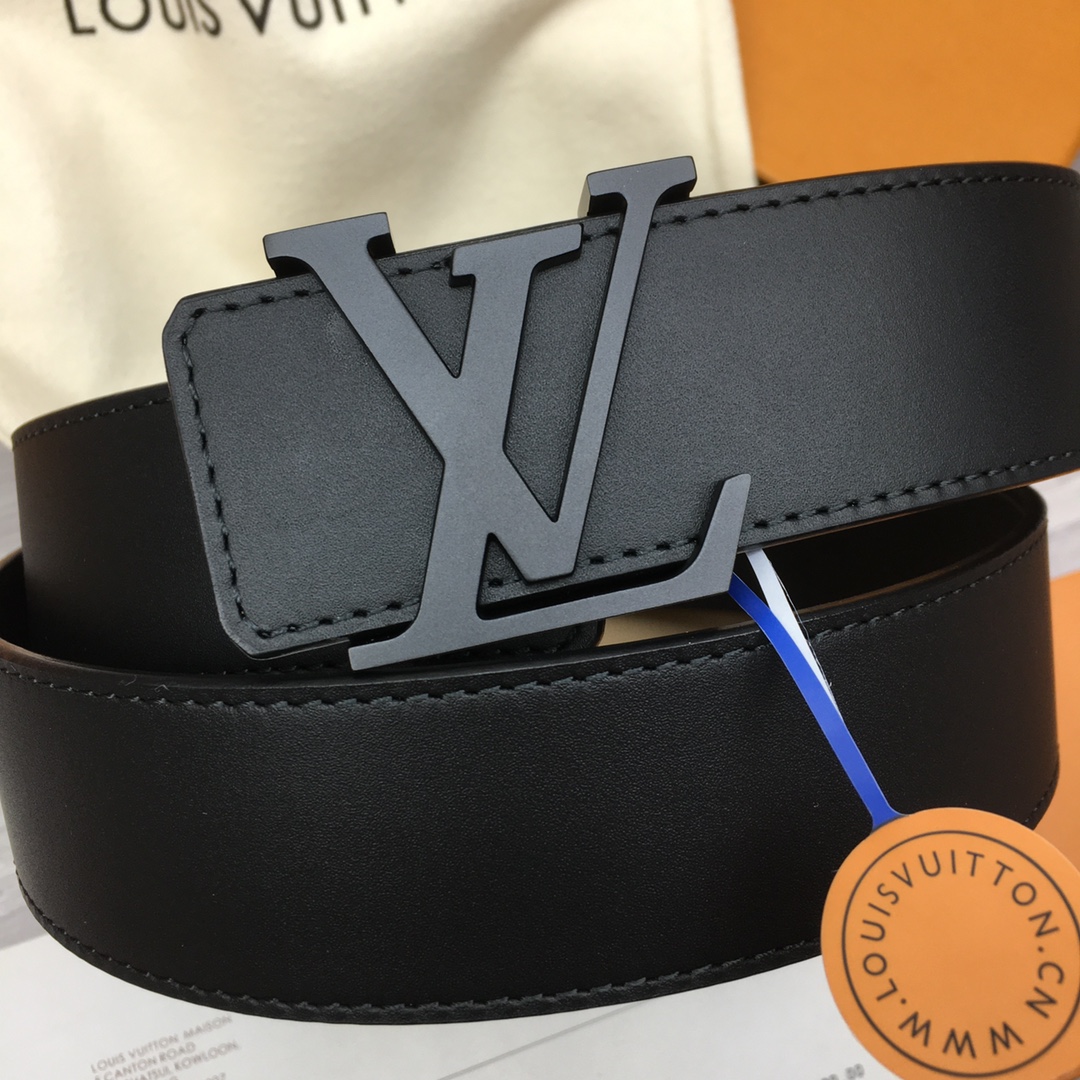  Louis Vuitton LV Men's Original Leather Belt