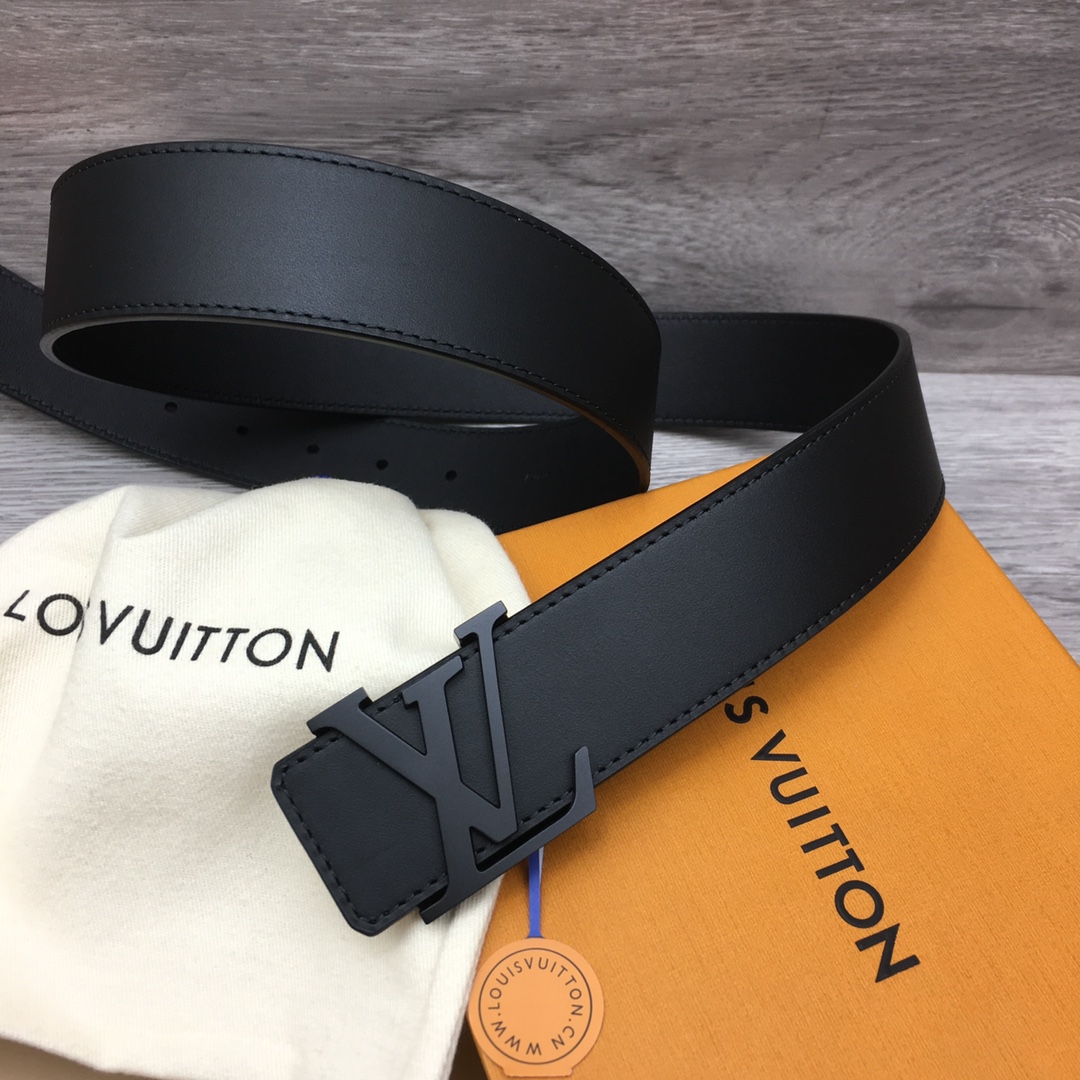  Louis Vuitton LV Men's Original Leather Belt