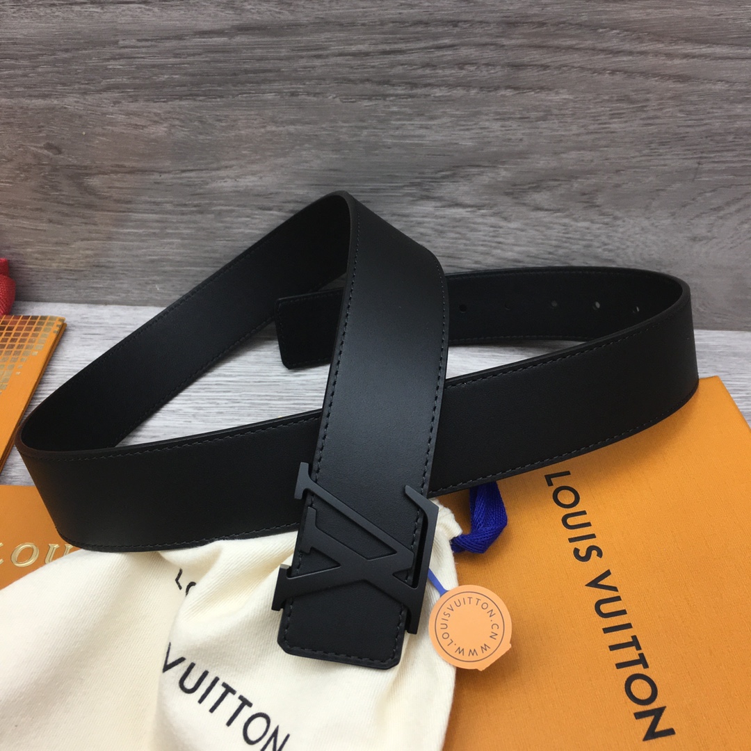  Louis Vuitton LV Men's Original Leather Belt