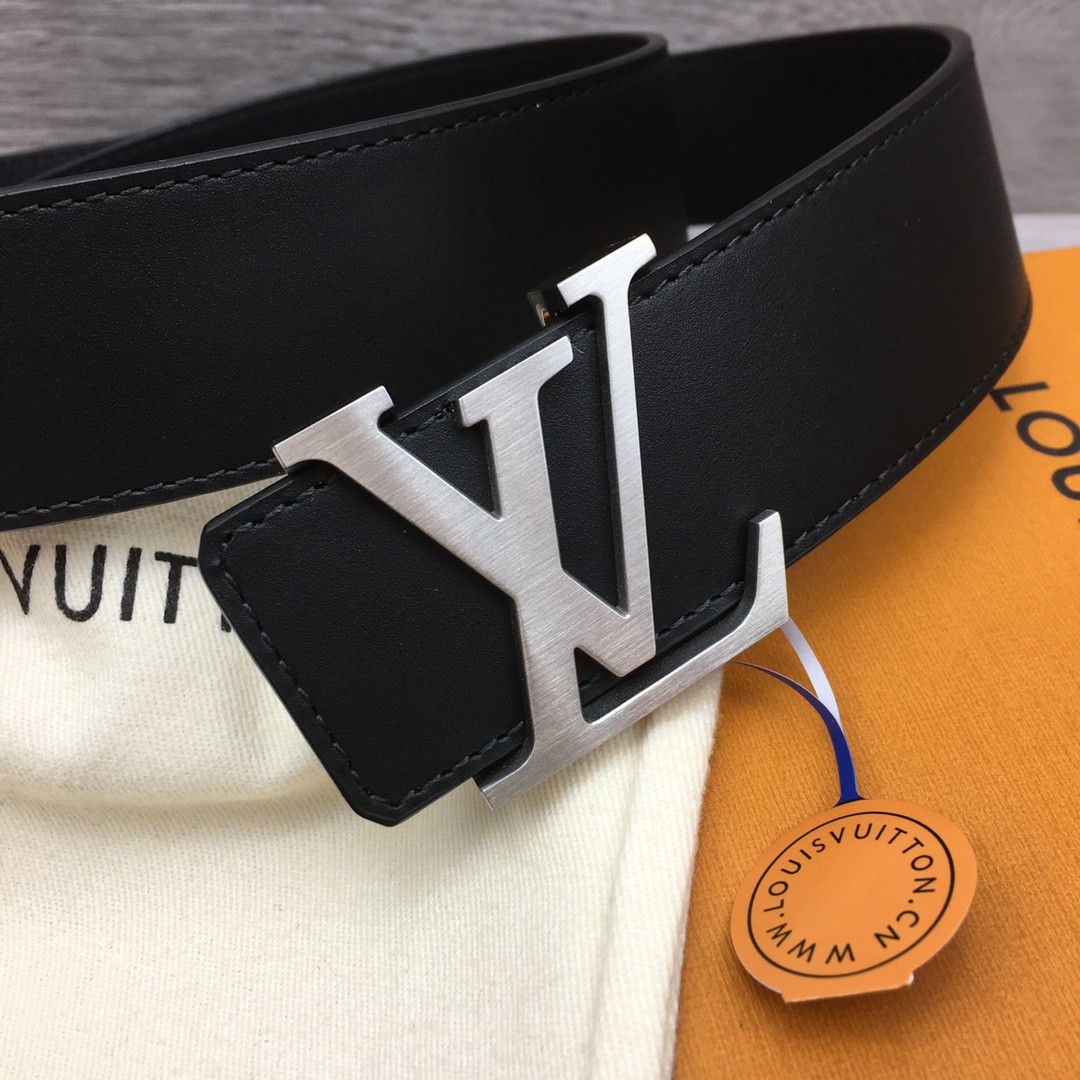  Louis Vuitton LV Men's Original Leather Belt