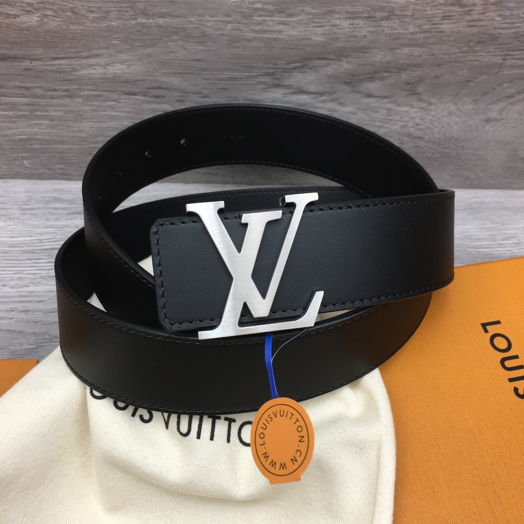  Louis Vuitton LV Men's Original Leather Belt