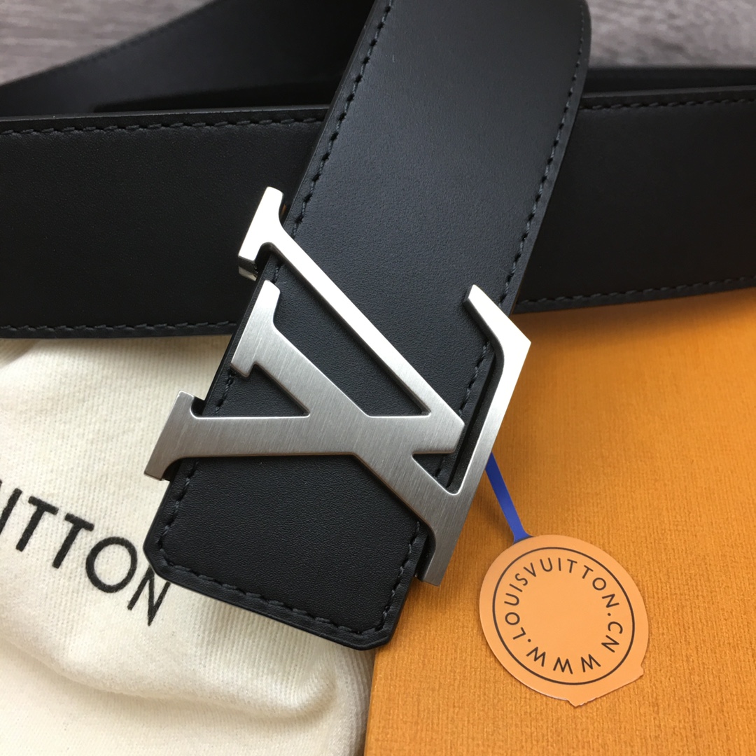  Louis Vuitton LV Men's Original Leather Belt