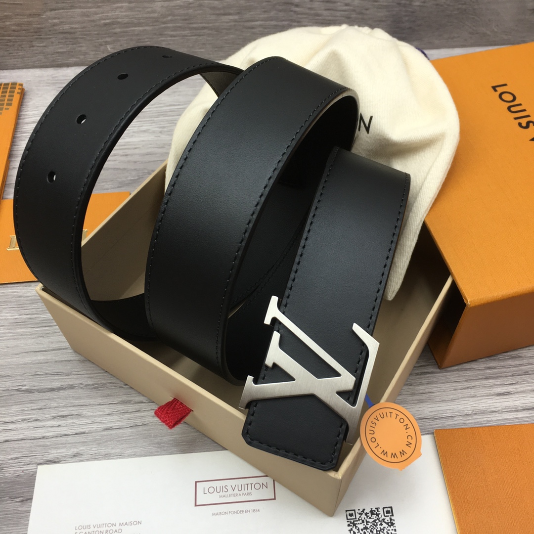  Louis Vuitton LV Men's Original Leather Belt