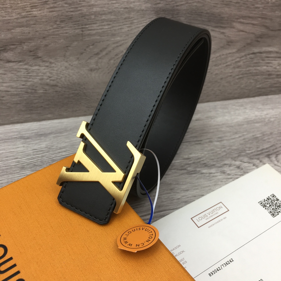 Louis Vuitton LV Men's Original Leather Belt