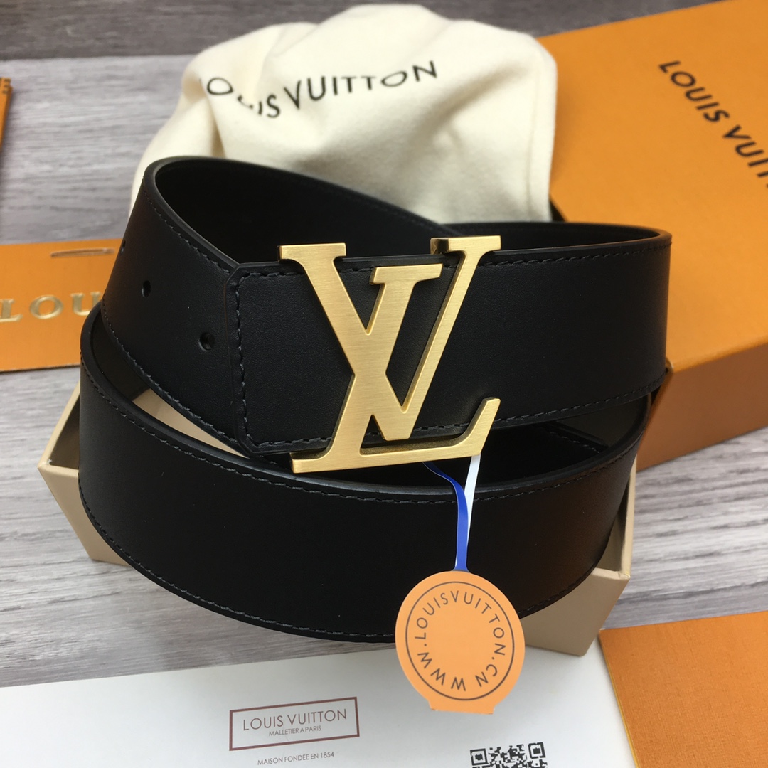  Louis Vuitton LV Men's Original Leather Belt