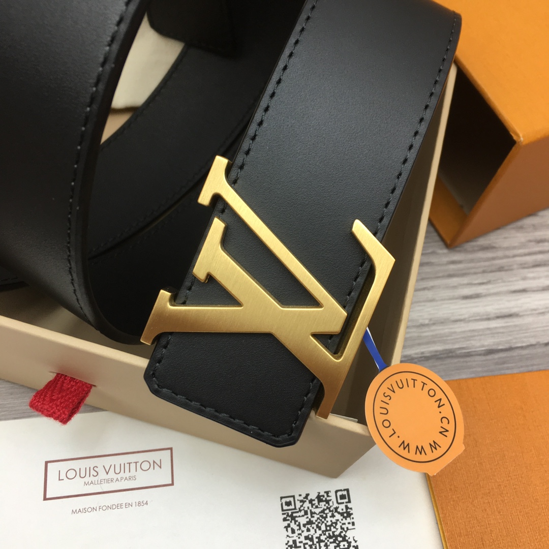  Louis Vuitton LV Men's Original Leather Belt