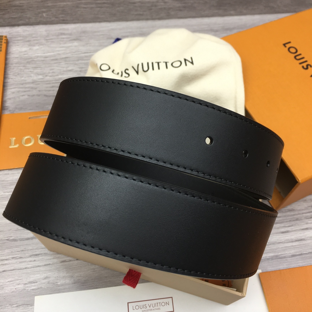  Louis Vuitton LV Men's Original Leather Belt