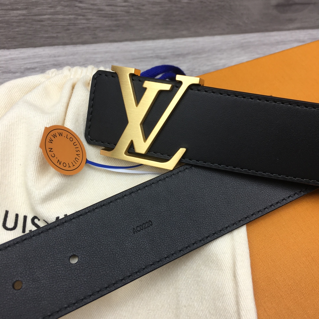  Louis Vuitton LV Men's Original Leather Belt