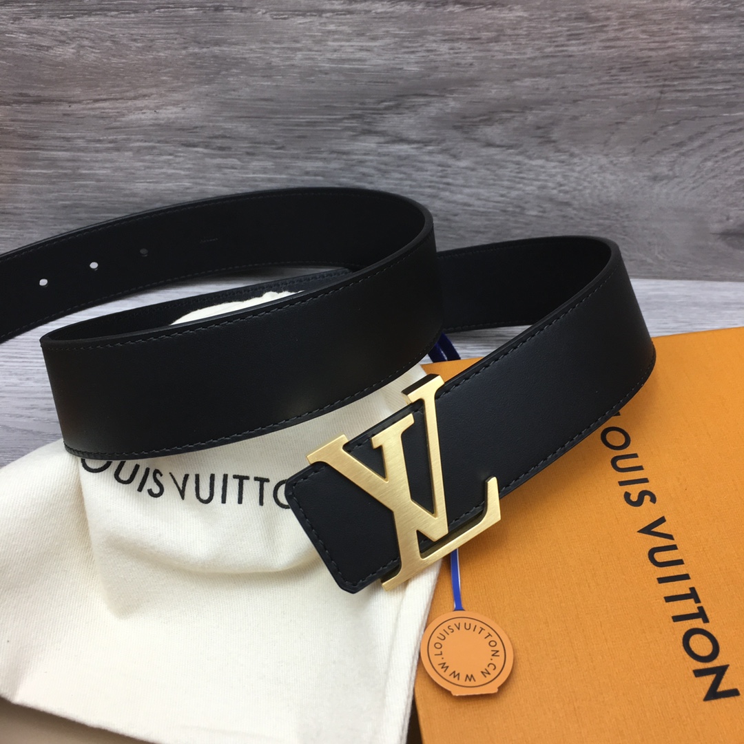  Louis Vuitton LV Men's Original Leather Belt