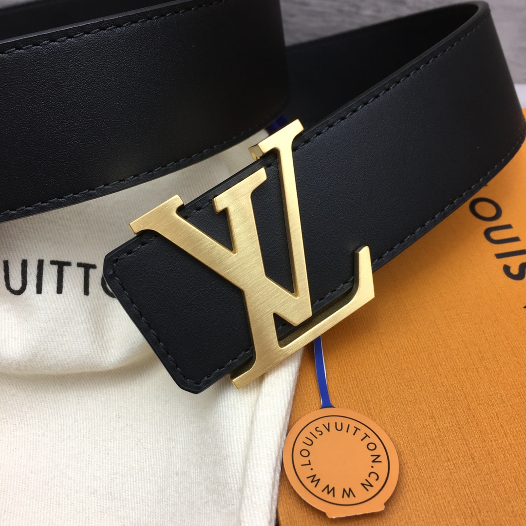  Louis Vuitton LV Men's Original Leather Belt