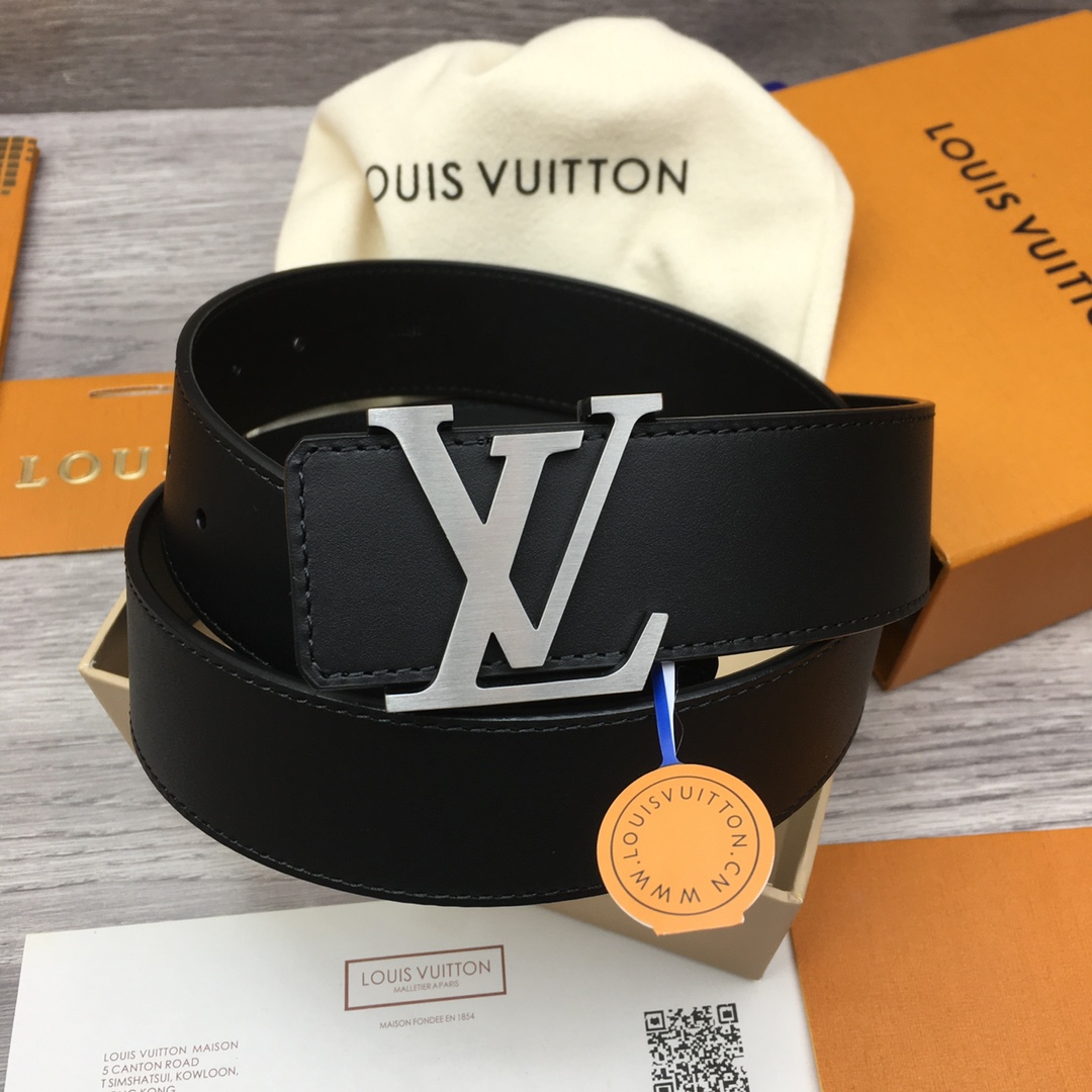 Louis Vuitton LV Men's Original Leather Belt