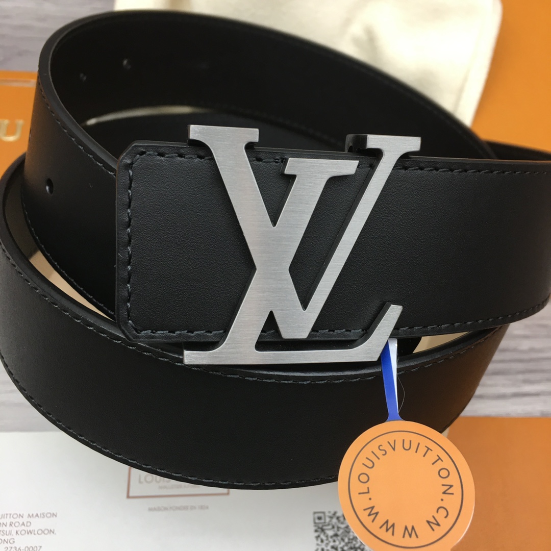  Louis Vuitton LV Men's Original Leather Belt