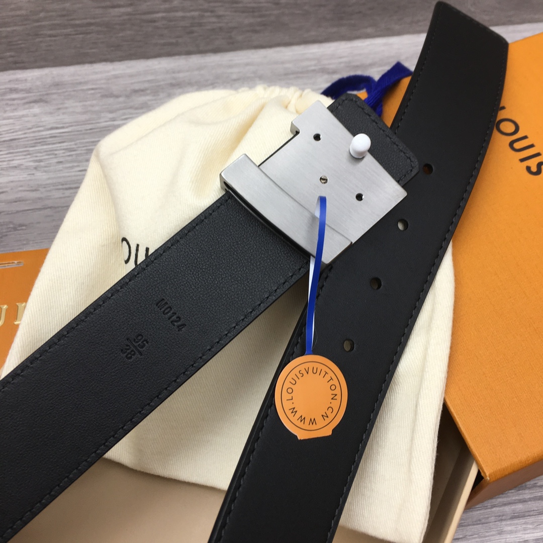  Louis Vuitton LV Men's Original Leather Belt