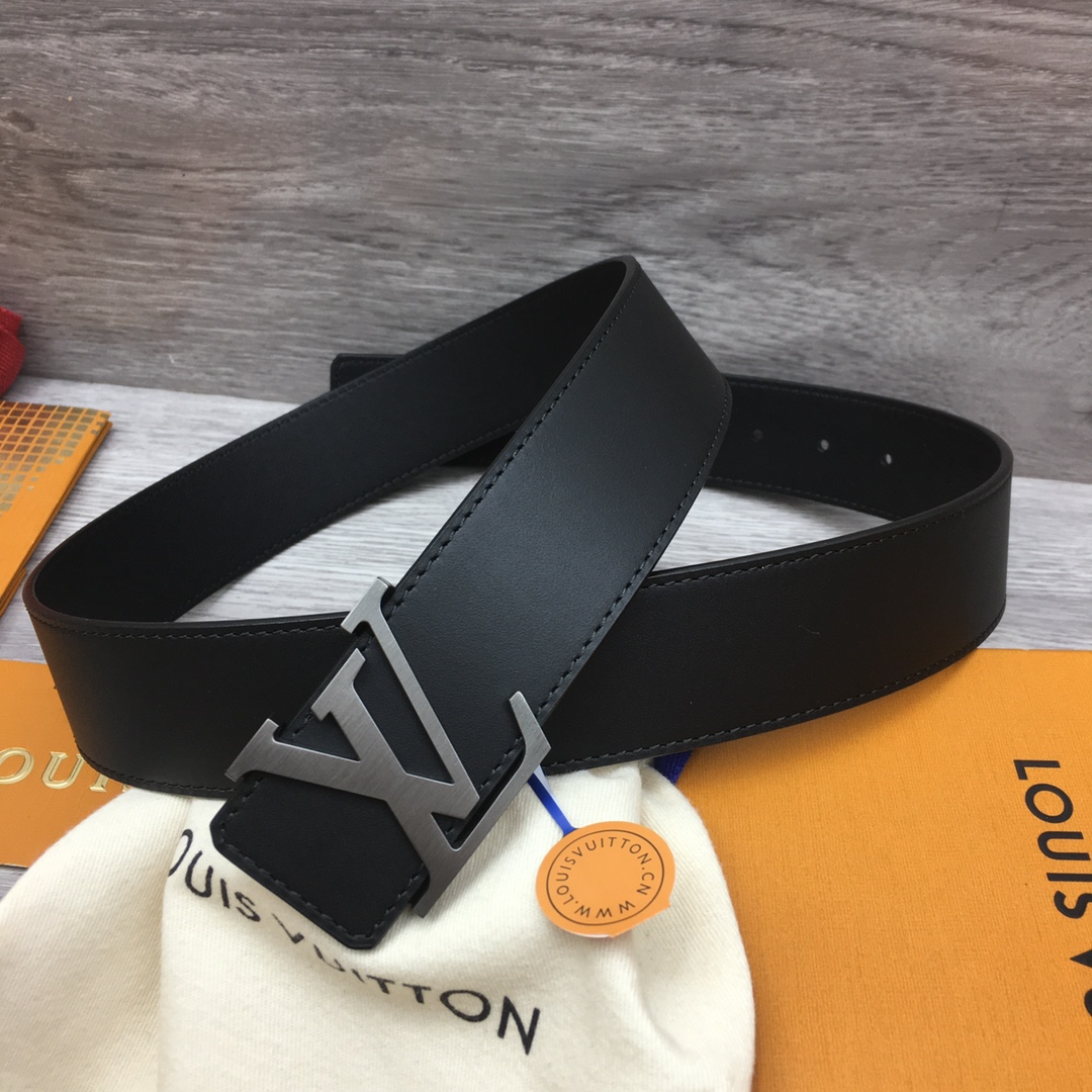  Louis Vuitton LV Men's Original Leather Belt