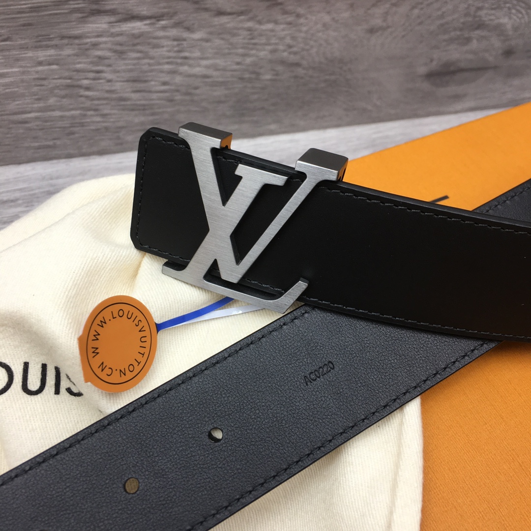  Louis Vuitton LV Men's Original Leather Belt