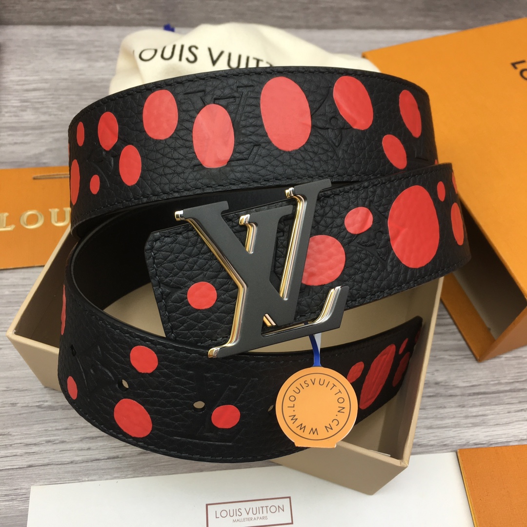 Louis Vuitton LV Yayoi Kusama Collaboration Men's Premium Belt