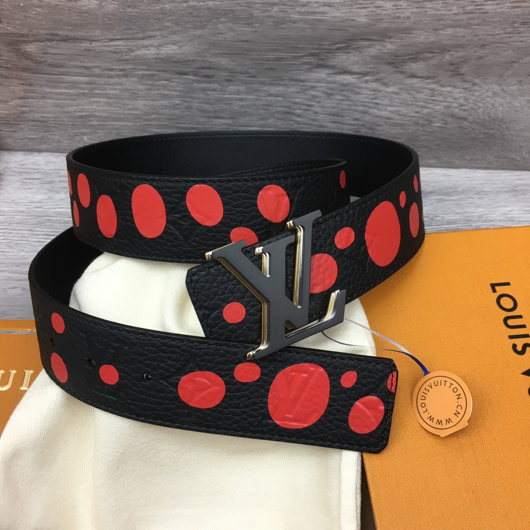 Louis Vuitton LV Yayoi Kusama Collaboration Men's Premium Belt