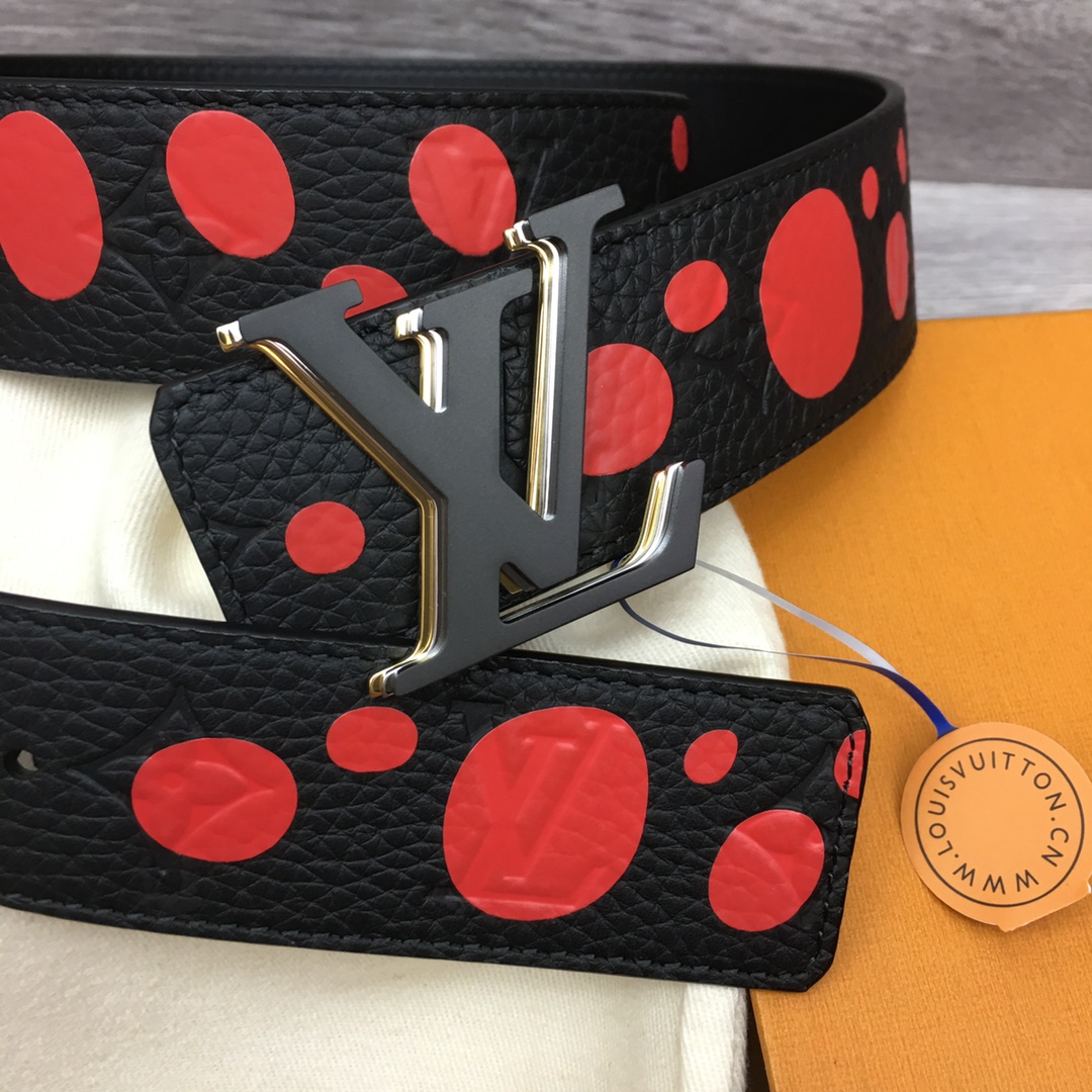 Louis Vuitton LV Yayoi Kusama Collaboration Men's Premium Belt