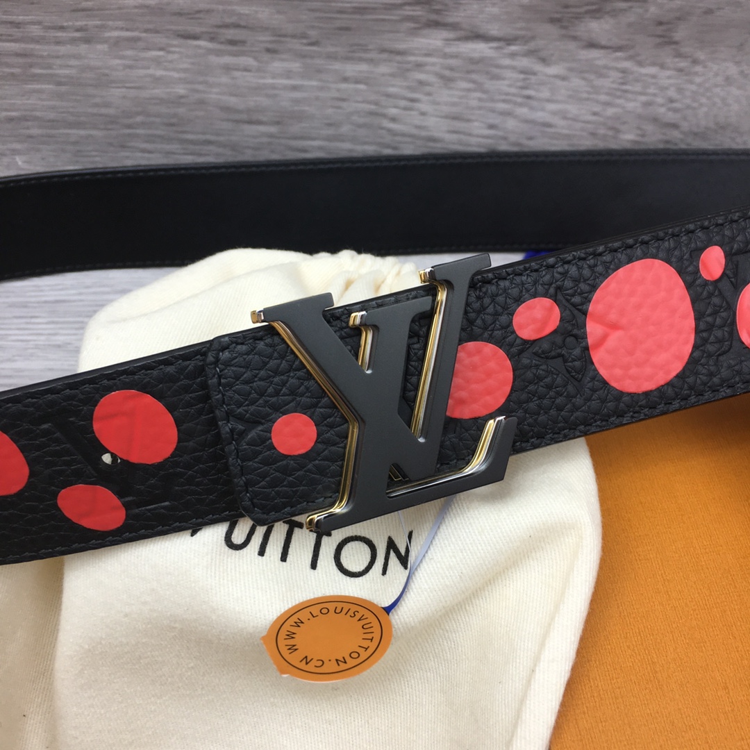 Louis Vuitton LV Yayoi Kusama Collaboration Men's Premium Belt