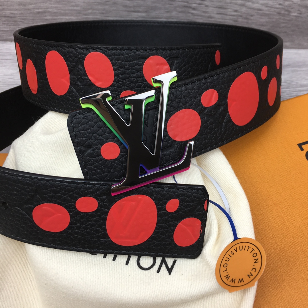 Louis Vuitton LV Yayoi Kusama Collaboration Men's Premium Belt