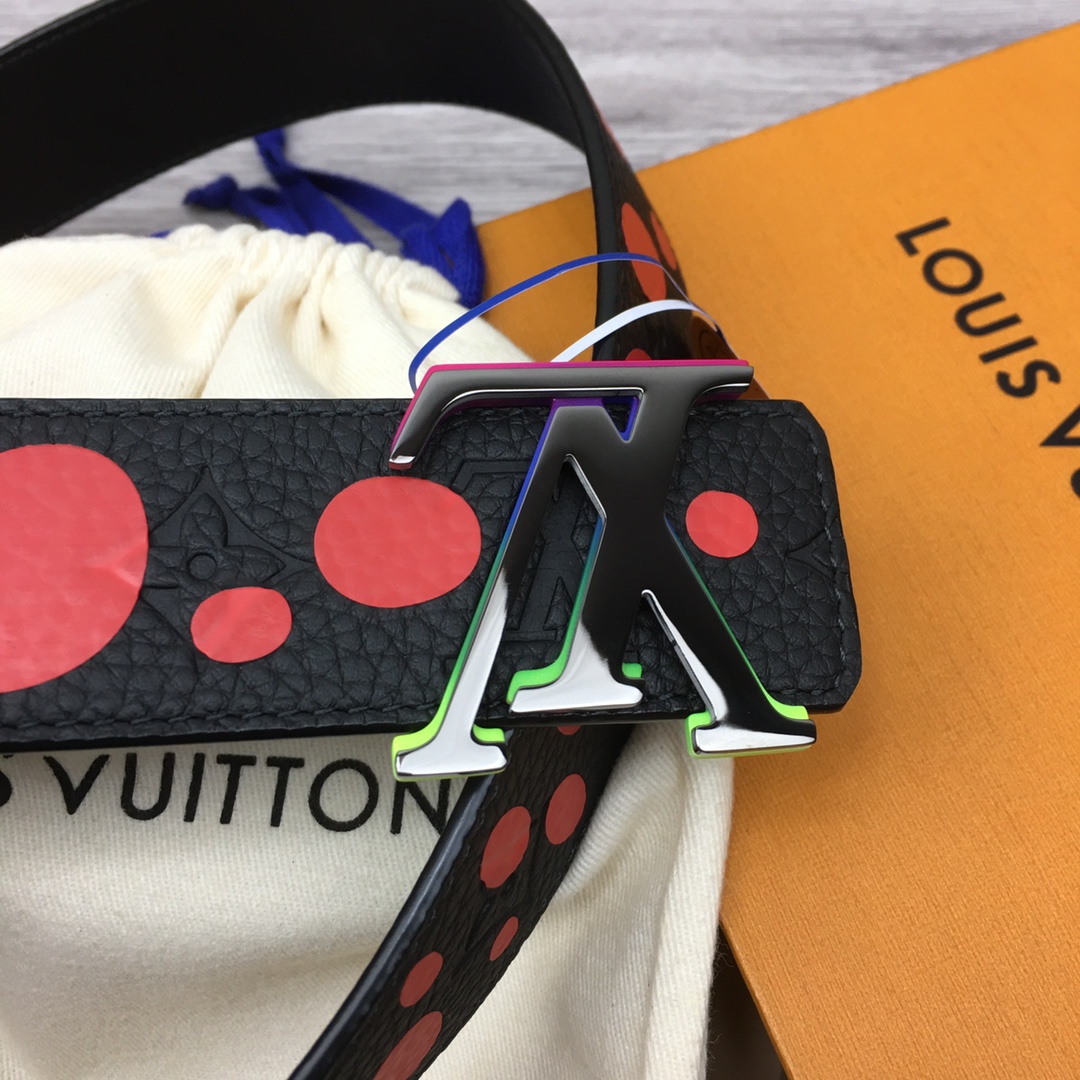 Louis Vuitton LV Yayoi Kusama Collaboration Men's Premium Belt