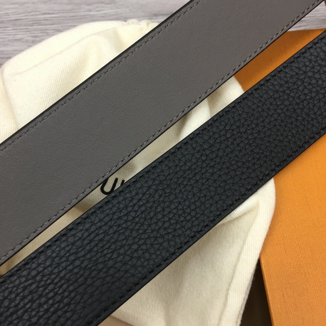 Louis Vuitton LV Reversible Premium Belt