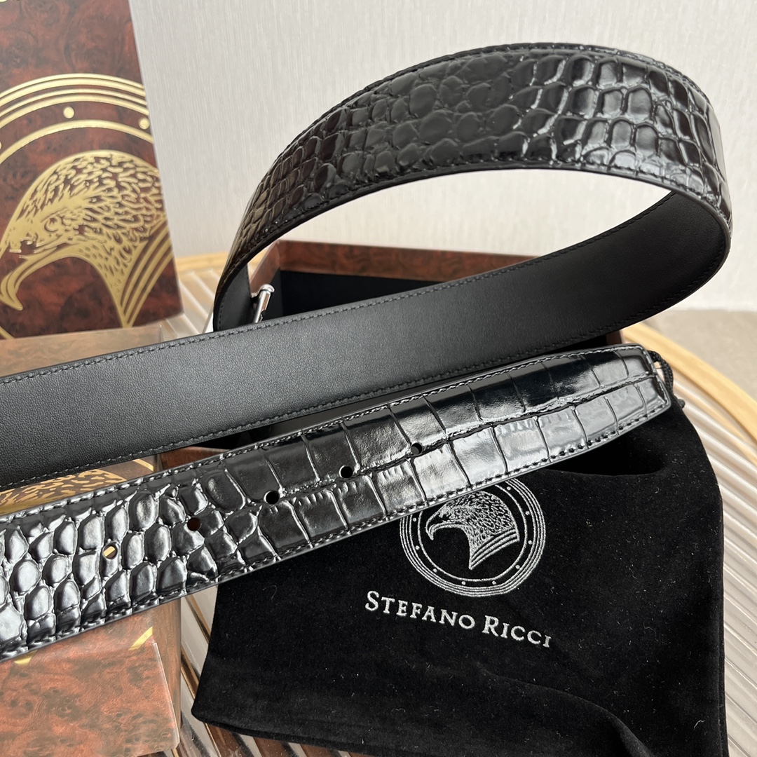 Ferragamo SR Men's Luxury Reversible Belt