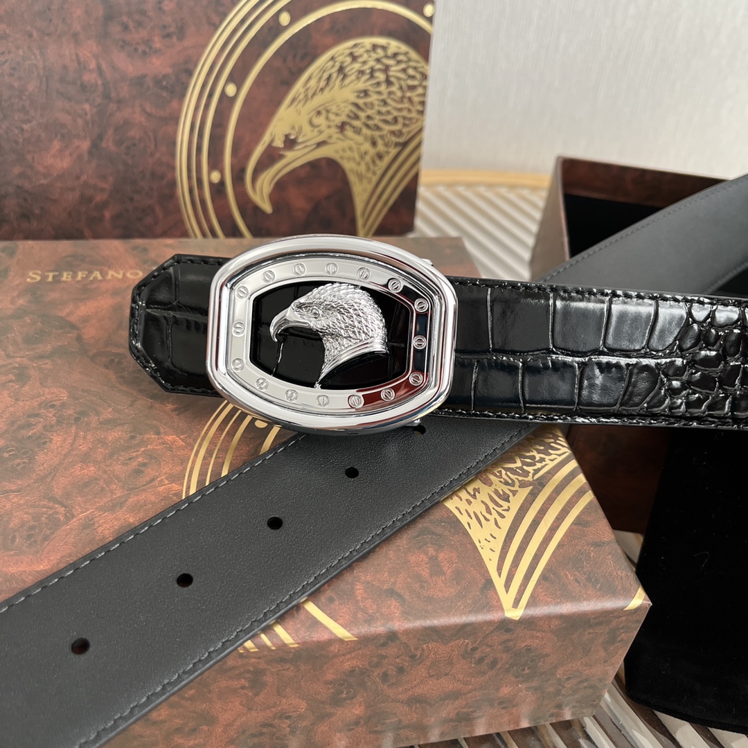 Ferragamo SR Men's Luxury Reversible Belt