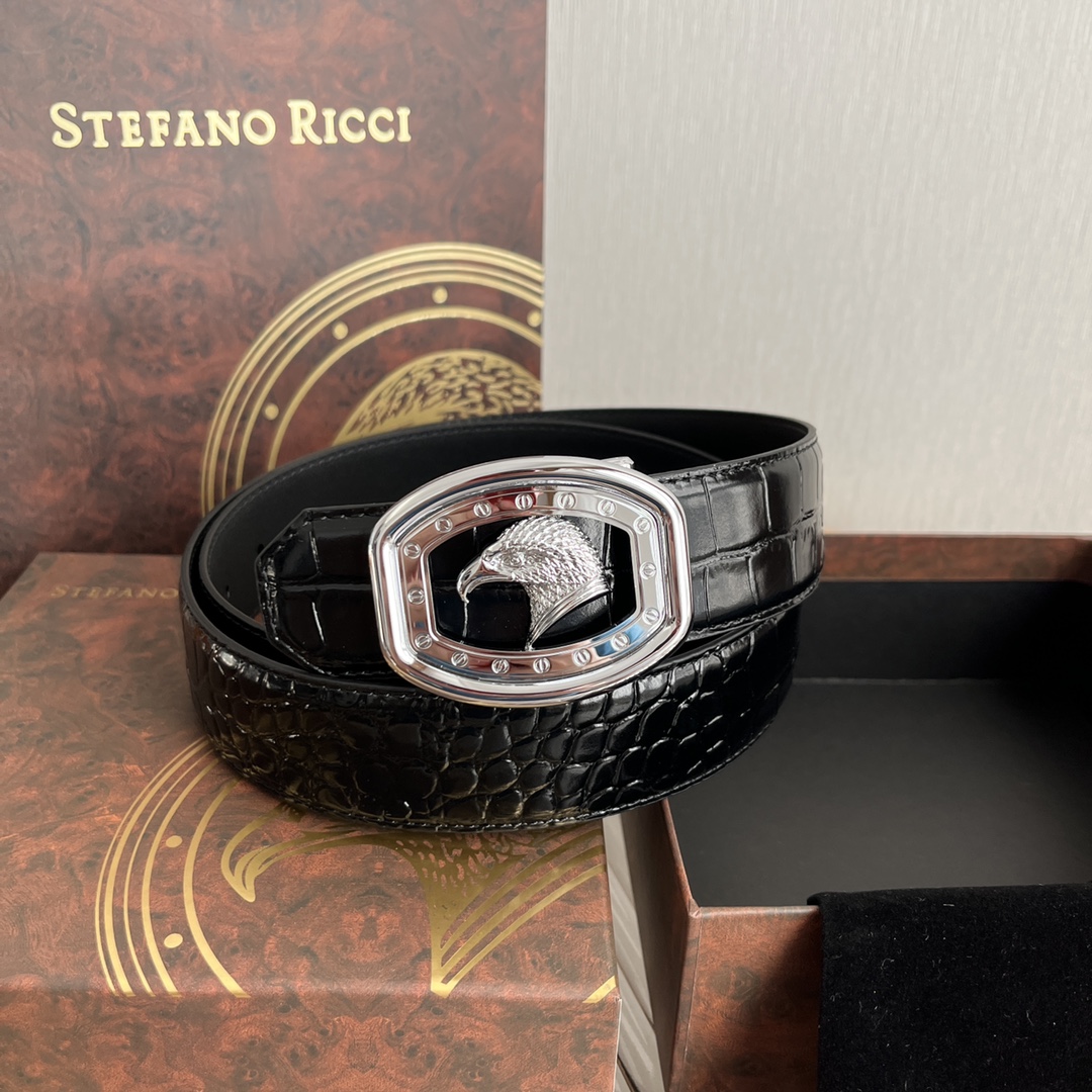 Ferragamo SR Men's Luxury Reversible Belt