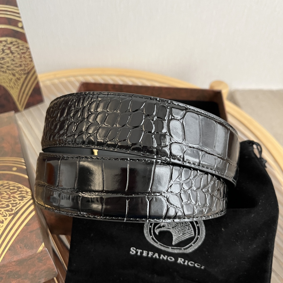 Ferragamo SR Men's Luxury Reversible Belt