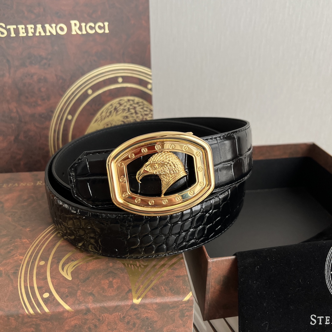 Ferragamo SR Men's Luxury Reversible Belt