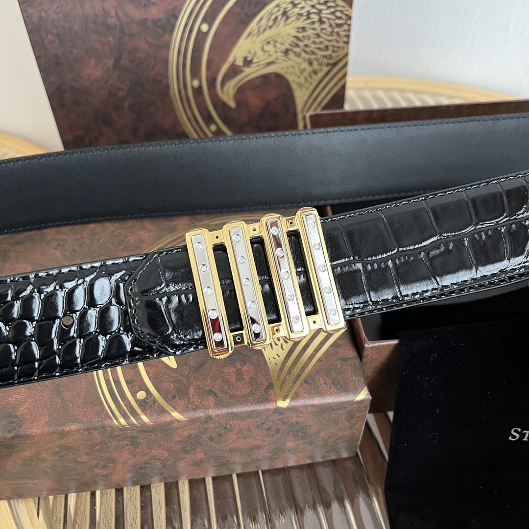 Ferragamo SR Men's Limited Edition Reversible Belt