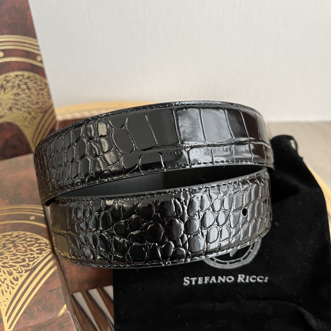 Ferragamo SR Men's Limited Edition Reversible Belt