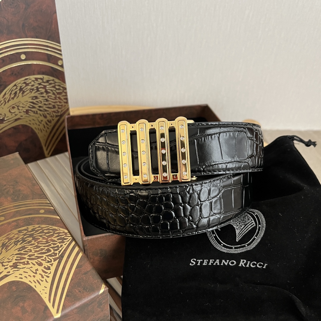 Ferragamo SR Men's Limited Edition Reversible Belt