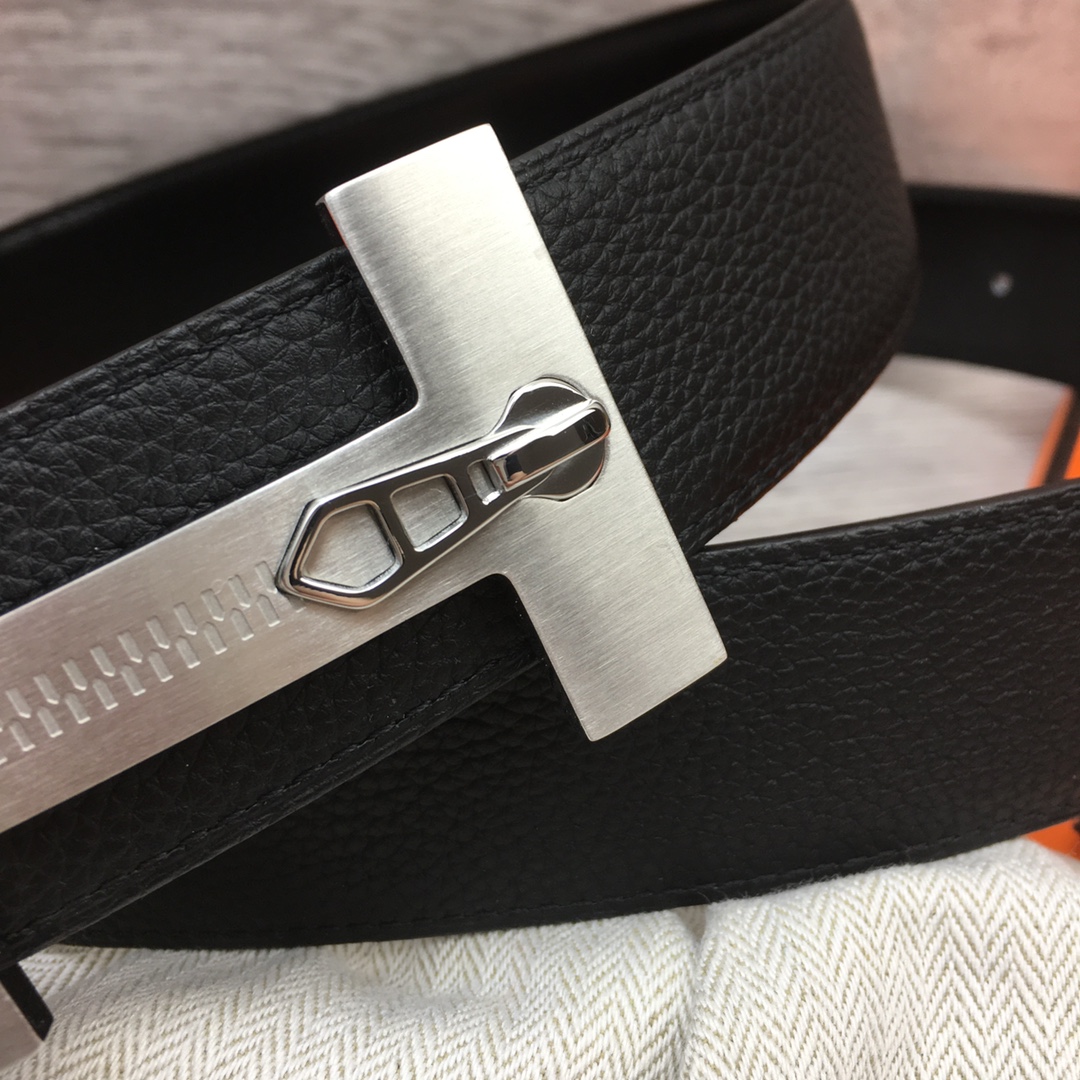 Herm??s H Men's Reversible Belt 38mm