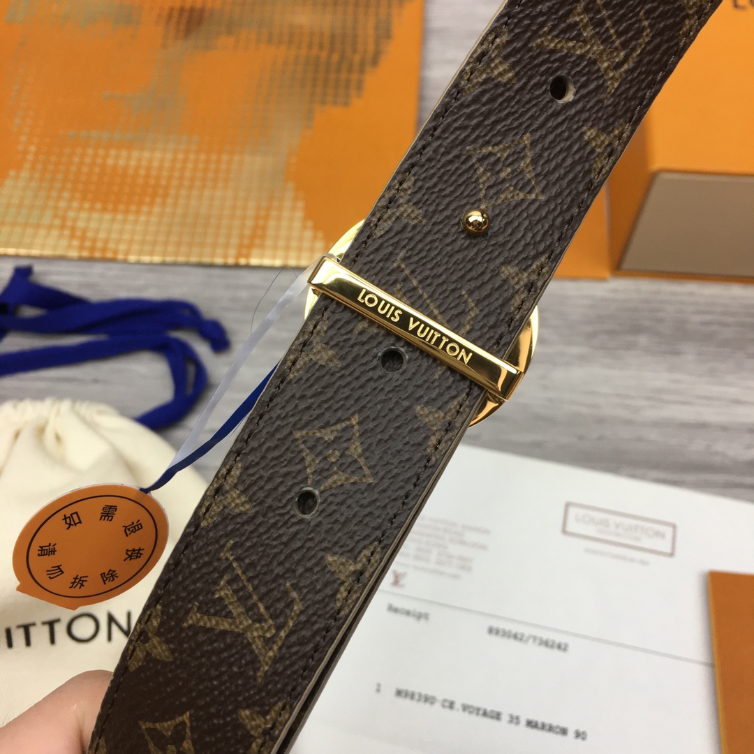 Louis Vuitton LV Women's New Belt 3cm