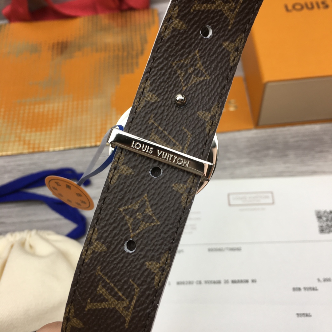 Louis Vuitton LV Women's New Belt 3cm