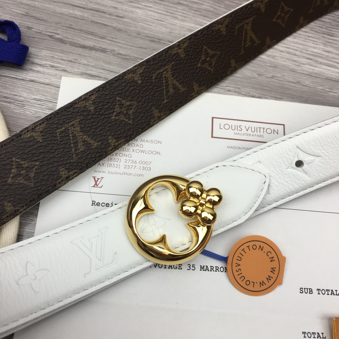 Louis Vuitton LV Women's New Belt 3cm