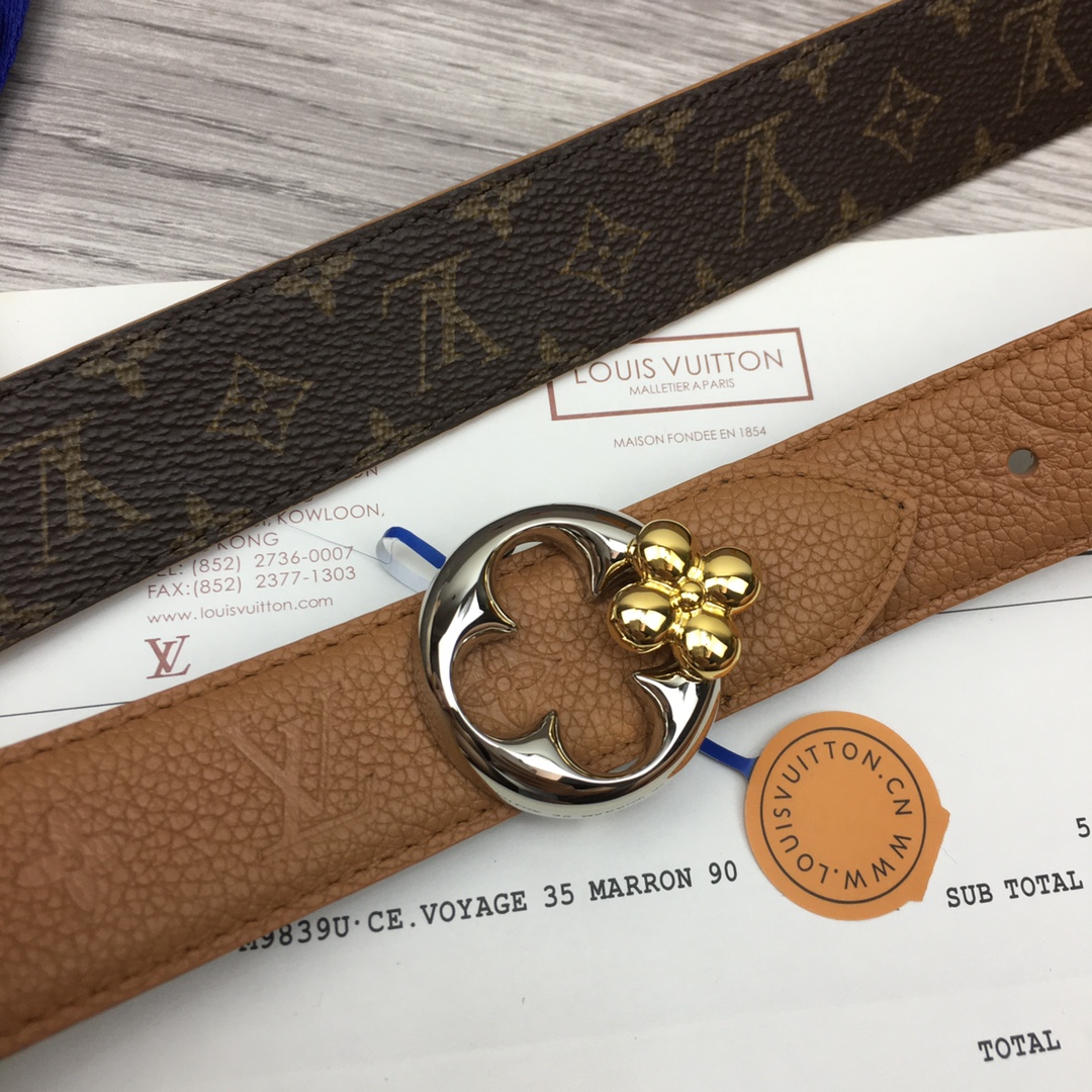 Louis Vuitton LV Women's New Belt 3cm