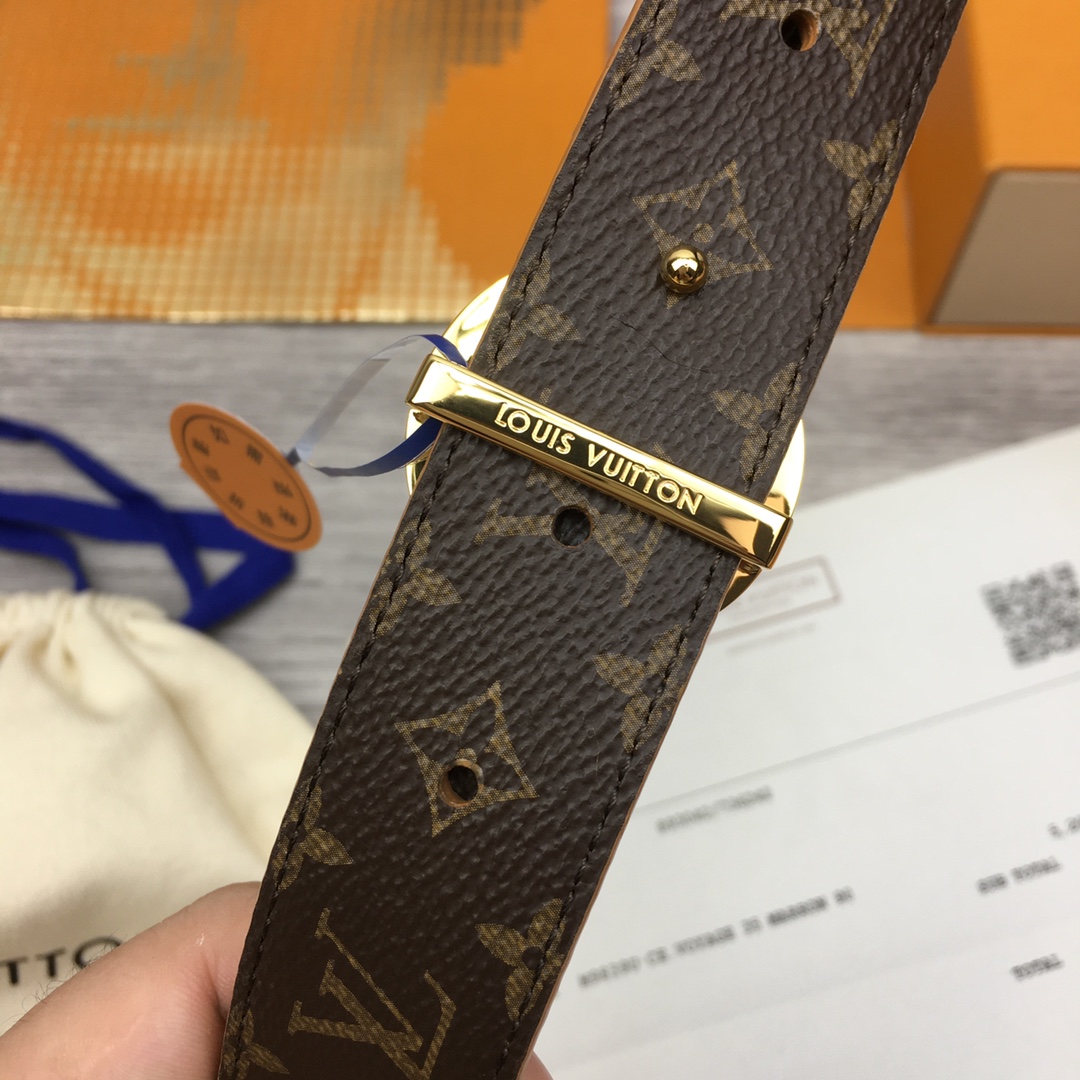 Louis Vuitton LV Women's New Belt 3cm